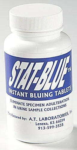 100 Stat-Blue Toilet Bluing Anti Adulteration Tablets