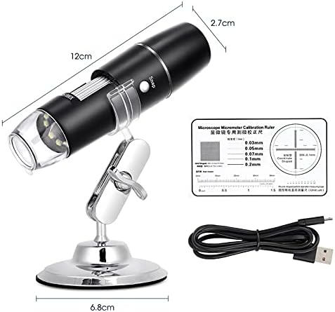 1000x W04 Portable Digital Microscope Industrial Microscope Camera Optical Lens Industry Microscope Camera
