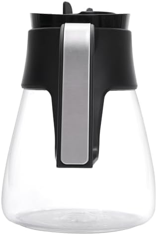 10-Cup Coffee Pot Replacement for Ninja Coffee Maker CM400 CM401 CF090 CF091 CM300 CP300 CP301 Glass Carafe Replacement with Brew-Through Lid Sturdy Handle