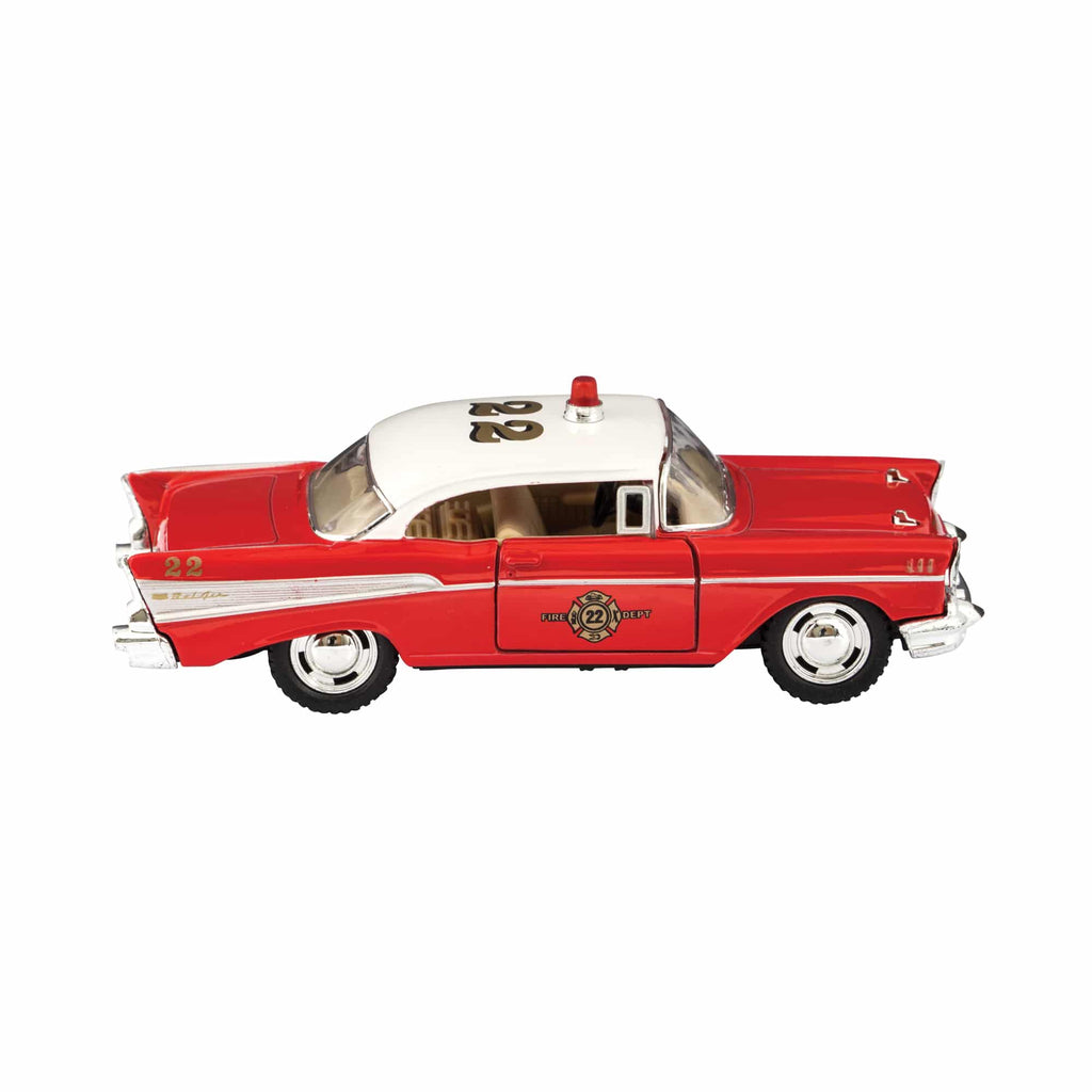 Diecast Fire/Police Chevrolet Bel Air