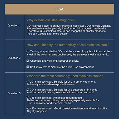 #4 x 1/2" Wood Screw 500Pcs 18-8 (304) Stainless Steel Screws Flat Head Phillips Fast Self Tapping Drywall Screws Black Oxide by SG TZH