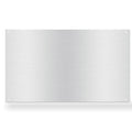 12" By 30" Stove Backsplash Splatter Guard Range Hood Back splash Wall Shield Metal Panel, Easy Clean and Install, Stainless Steel (12" x 30")