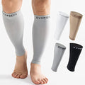 15-20mmHg 24 Pair Men and Women Wide Calf Sleeve Brace Compression Socks for Leg Support, Pain Relief