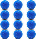 12PCS Precut Tennis Balls, Walker Glide Balls, Heavy Duty Long Lasting Felt Pads for Furniture Legs and Floor Protection