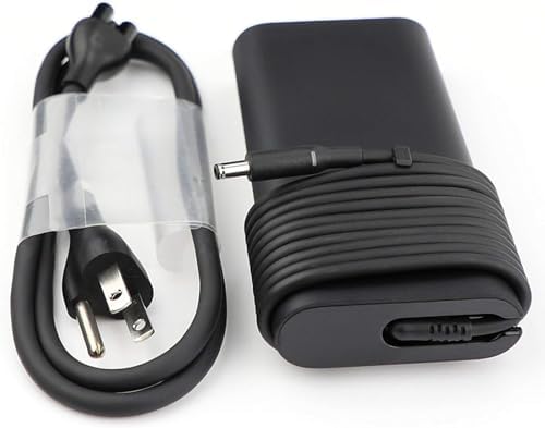 130W 90W Charger for Dell OptiPlex 7090 7080 7070 7060 7050 5090 5080 5070 5060 D10U D02T D14U D10U003 D11S004 D13U002 D14U005 Micro Ultra Desktop Computer 19.5V 6.67A 4.62A Power Supply Adapter Cord