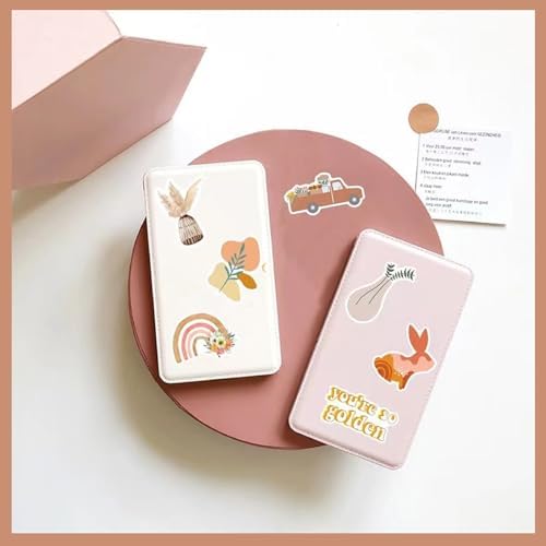 100Pcs Vintage Stickers Aesthetic Stickers for Water Bottles Laptop,Waterproof Vinyl Journaling Stickers,Boho Motivational Stickers for Adult Kids Teen Teachers