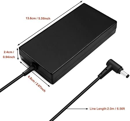 120W Charger for msi Laptop Charger msi gf63 gv15 GV15-Thin-11SC GF63 Thin 10 11 12Th Intel core Laptop ms-16r5 ms-16r6 ms-16r7 adp-120vh d a17-120p2a