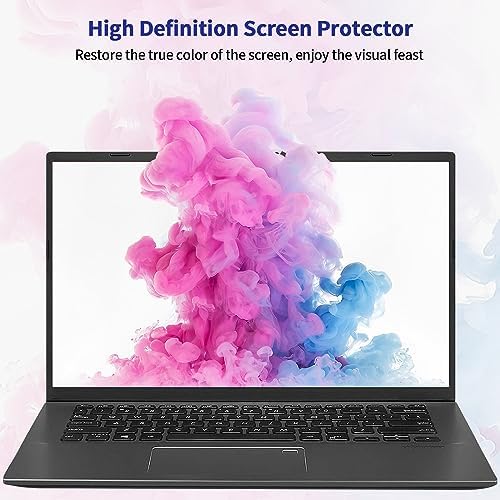 (2-Pack 17.3 inch HD Crystal Clear Screen Protector Compatible with HP/ASUS/Lenovo/Dell/Acer/Samsung/SGIN, Anti-Scratch Anti-Fingerprint 17.3 inch Laptop Screen Protector