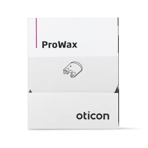 (3 Packs) Genuine Oticon Pro Wax Filters by Oticon