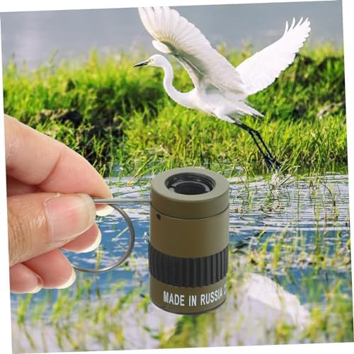 1 Set Mini Finger Telescope Outdoor Miniature Monocular Outdoor Supply Miniature Pocket Monocular Wild Mini Telescope Camping Miniature Monocular Outdoor Pocket Monocular