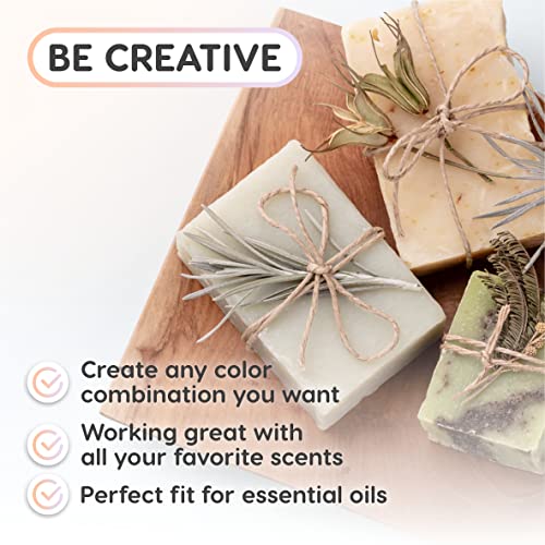 10LB - Goats Milk Soap Base Bulk - SLS Free, No Palm Oil – All Natural, Easy DIY Soap Making for Personal and Professional Use – Create Luxurious, Moisturizing Handmade Soaps