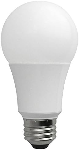 (4-Pack) Great Value 60W Replacement Bulbs 9W Non-Dimmable LED A19 in Daylight White (5000K, E26, Energy Star, 18 Year Life, 800 Lumens)