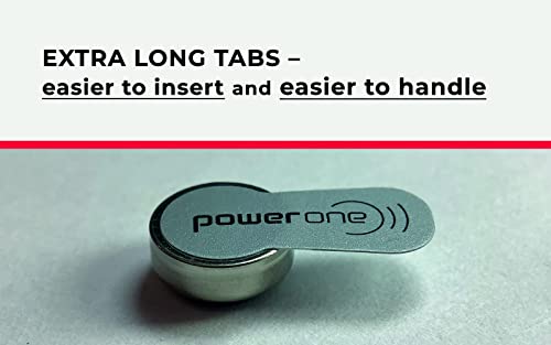 120 Powerone Hearing Aid Batteries, Size 312, Expiration Date October 2027