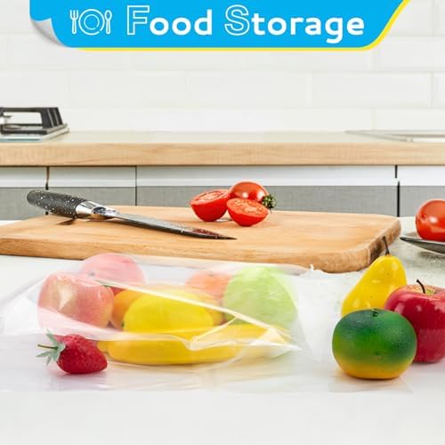10" X 13" (120 Count) Clear Large Zip Bags, Poly Plastic Bags with Resealable Lock Seal Zipper for Clothing, T-Shirt, Prints, Photos, Documents