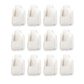 (12Pk) Mini Milk Jugs Plastic With Lid Quart Size Jugs Empty Milk Jugs, Use For Milk, Brews, Juice, Teas, Easy Grip Easy Pour Pitcher Elderly, Special Needs & Small Hands, Food Safe, Hdpe Squat 32 Oz