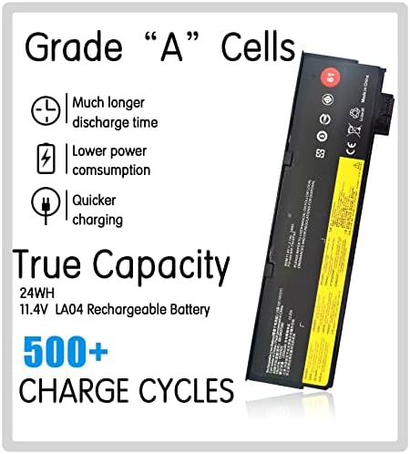 01AV423 SB10K97580 Laptop Battery for Lenovo ThinkPad T470 T570 T480 T580 P51S P52S TP25 A475 A485 Series 61 4X50M08810 01AV422 01AV424 01AV452 01AV490 4X50M08812 01AV427 01AV425 SB10K97584 61 24WH