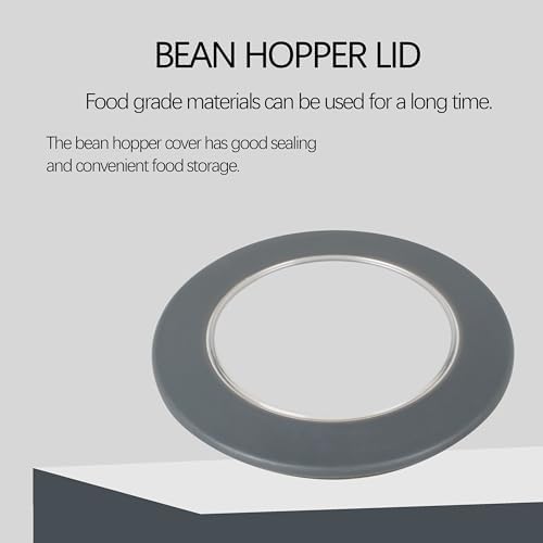 1 Pcak Bean Hopper Lid for Breville Barista Espresso Machines Replacement Part,Coffee Bean Replacement Lid on Coffee Maker