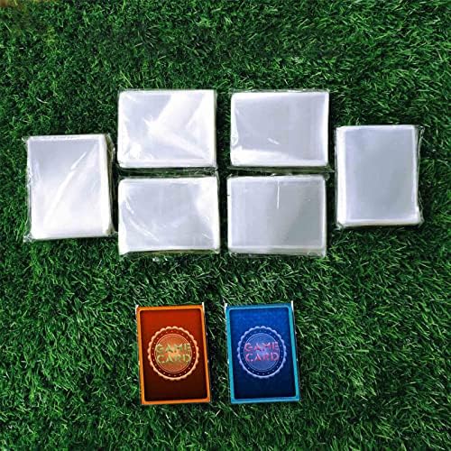 150 Pack Trading Card Sleeves, Toploaders Consist 50 Hard Plastic Card Protectors + 100 Clear Soft Sleeves for Baseball Game Sports Collectible Trading Card（3" x 4" regular）