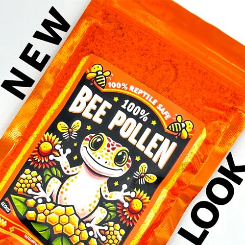 100% Bee Pollen Powder - Food for Reptiles