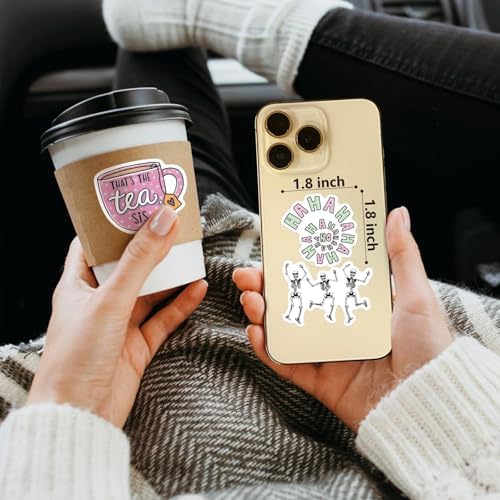 150 PCS Hilarious Stickers for Adults,Funny Meme Sarcastic Weird Snarky Cool Dark Humor Sticker Packs for Bumper Water Bottles Laptops Scrapbooking Waterproof Men Work Decals