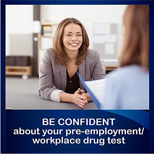 10 Pack - DrugExam (THC) 15 Marijuana Test. Testing Strip.Urine. Test Strips.