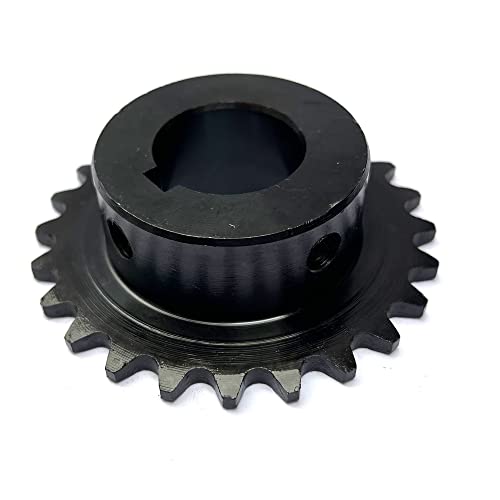#35 Roller Chain Sprocket B Type 1" Bore Rust Prevention Hardened 24 Tooth