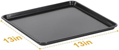 13" × 13" Nonstick Baking Pan，Replacement Sheet Pan for Ninja SP100, SP101, SP201, SP251 Foodi 8-in-1 Air Fry Oven, Premium Coating, Even Heat Distribution