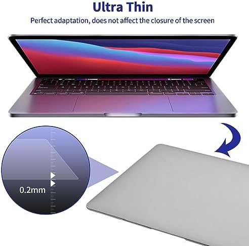 (2-Pack 17.3 inch HD Crystal Clear Screen Protector Compatible with HP/ASUS/Lenovo/Dell/Acer/Samsung/SGIN, Anti-Scratch Anti-Fingerprint 17.3 inch Laptop Screen Protector