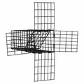 "OWDE" 3" One-Way Door Excluder –Professional Black Mesh Evictor Trap by Wildlife Control Supplies –Safe and Effective Pest Control for Commercial and Residential Use –Great for Barns, Garages & Sheds