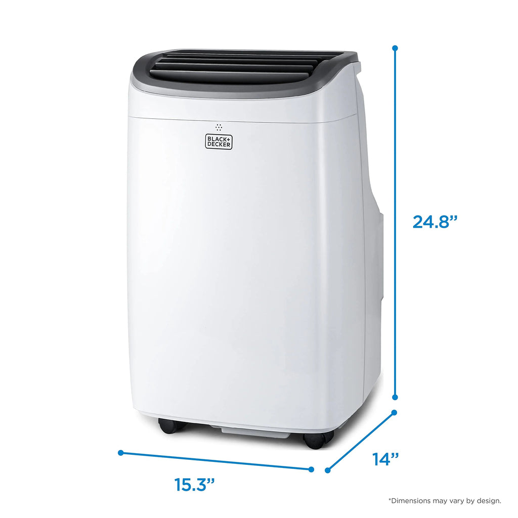 BLACK+DECKER 8000 BTU Portable Air Conditioner up to 350 Sq.Ft