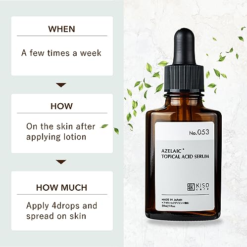 15% Azelaic Acid Derivative Facial Serum with Niacinamide and stable vitamin C derivative APS BALANCING ESSENCE AZ 1 Fl Oz