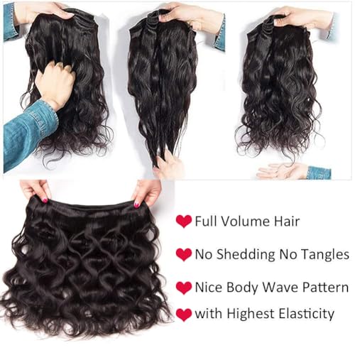 12A Human Hair Bundles 30 30 30 Inch Body Wave 3 Bundles Human Hair 100% Unprocessed Brazilian Virgin Weave 3 Bundles Human Hair Body Wave Deals Human Hair Extensions
