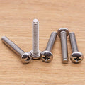#4-40 x 1-1/2" Pan Head Machine Screw, Phillips Drive, 304 Stainless Steel 18-8, Bright Finish, Fully Machine Thread, 100 Pcs