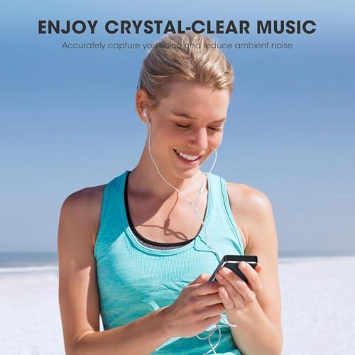 144GB MP3 Player with Bluetooth 5.2, Music Player with Built-in Speaker/FM Radio/Voice Recorder/E-Book Reader, Lossless Sound Multifunctional Mini Design Ideal for Sport Running (Earphones Included)