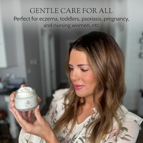 100% Grass-Fed Whipped Tallow Cream (100ml) - Handmade & Unscented Moisturizing Beef Balm for Ultra-Hydration, Safe for All, Men & Women - Beef Tallow For Skin Face and Body - 3.4oz