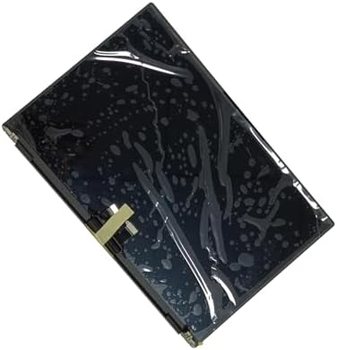 15.6" FHD Screen Replacement for Dell Precision 5550 5560 Full LCD Screen Complete Top Display Assembly 1920x1080 Gray 0GR86K GR86K