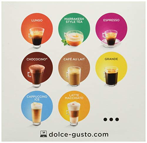 1 x Nescafe Dolce Gusto Cafe Au Lait