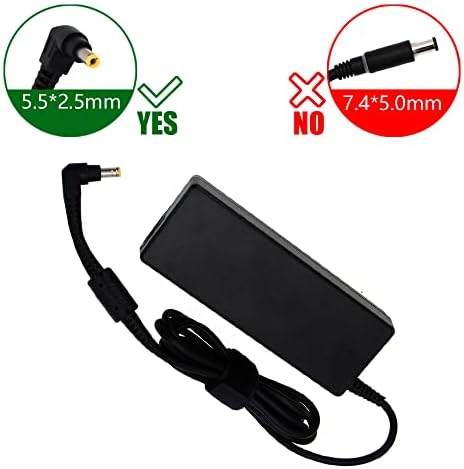 110W 15.6V 7.05A CF-AA5713A M2 CF-AA5713A M1 Power Charger for Panasonic Toughbook CF-31 CF-53 CF-52 CF-19 CF-54 CF-33 CF-74 Laptop AC Adapter with Power Cord 5.5 2.5mm