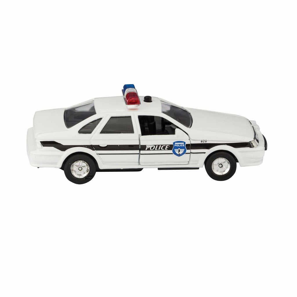 Diecast Sonic Police &amp;amp; Rescue Car