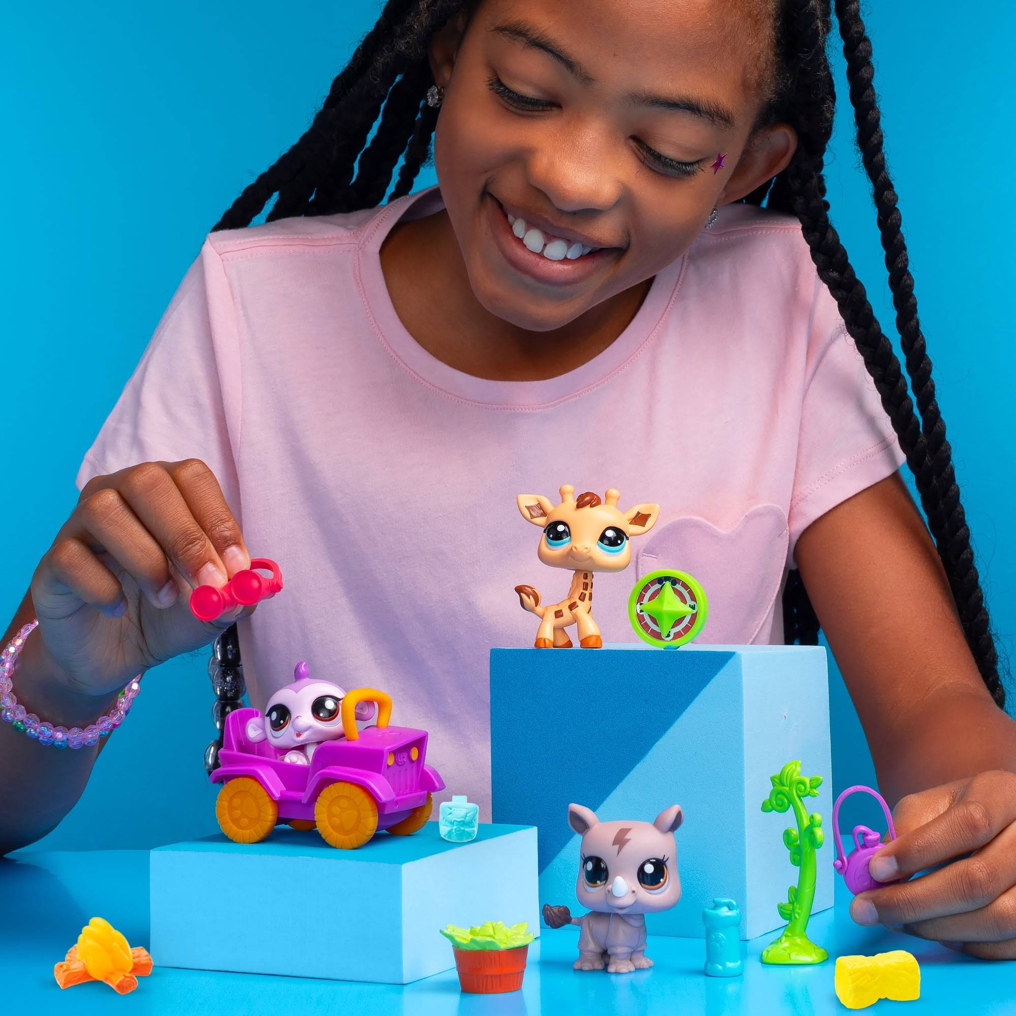 Littlest Pet Shop - Safari Play Pack
