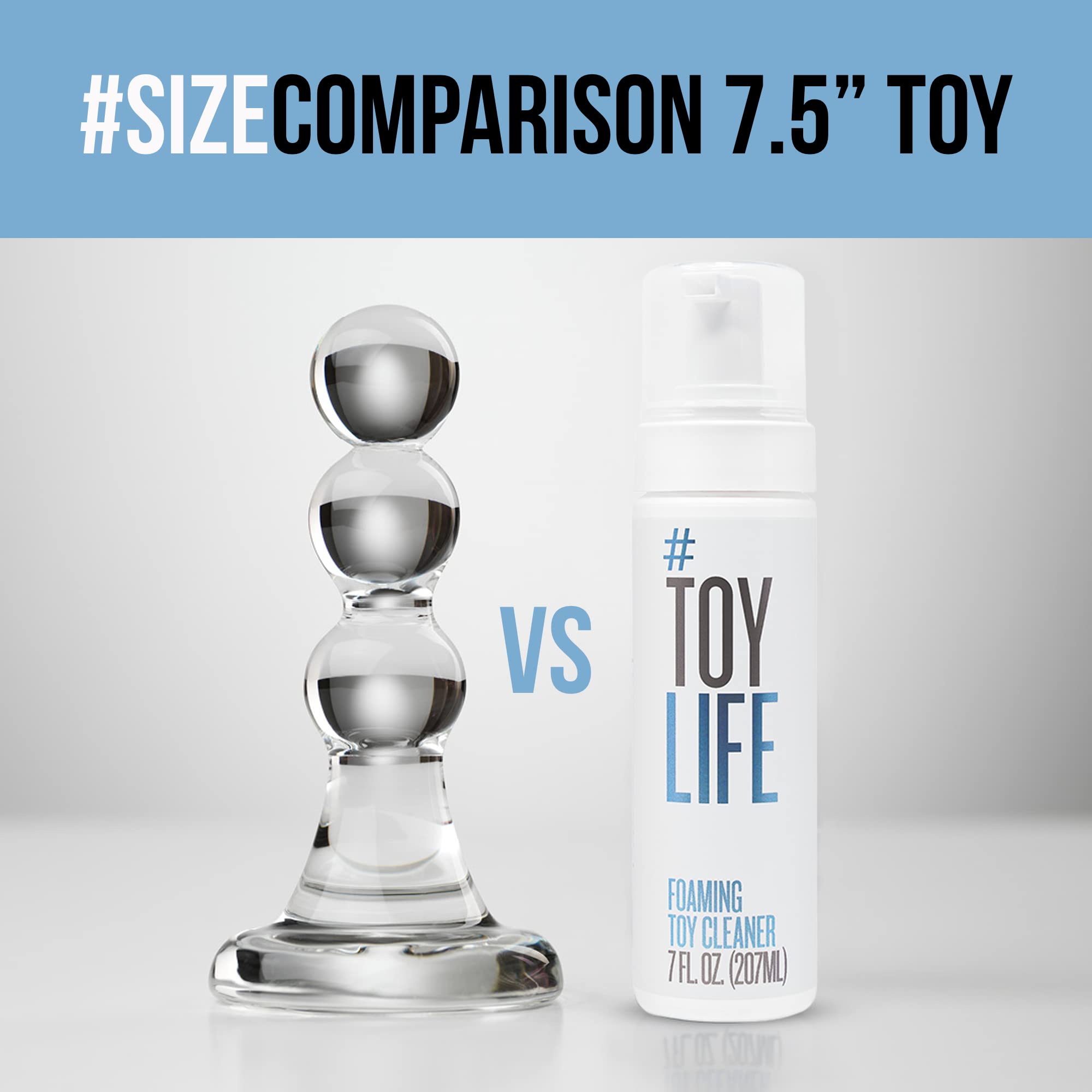 #ToyLife Foaming Toy Cleaner, Easy to Use Dispenser, Measured Pump for Perfect Amount, 7 Fl Oz