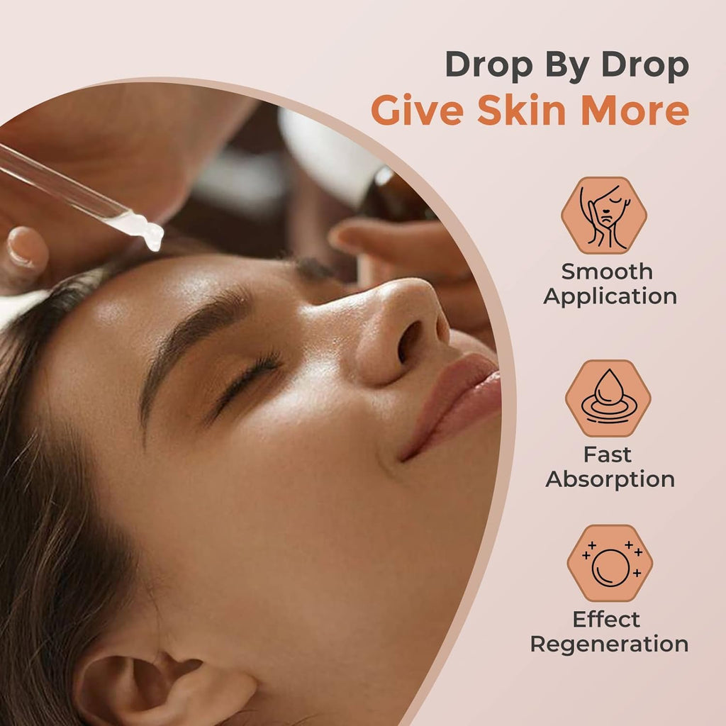 +1Herolabs Face Serum Set – Retinol Serum & Hyaluronic Acid Serum for Face – Anti Aging Serum Skin Care Set for Women – Serum for Firm, Wrinkle Smoothing