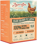 10LB Dried Black Soldier Fly Larvae for Chicken– 85X More Calcium Grubs Than Mealworms for Strong Eggshells & Healthy Growth - High Proteinfor Chickens, Birds, Ducks, Geese & Pets