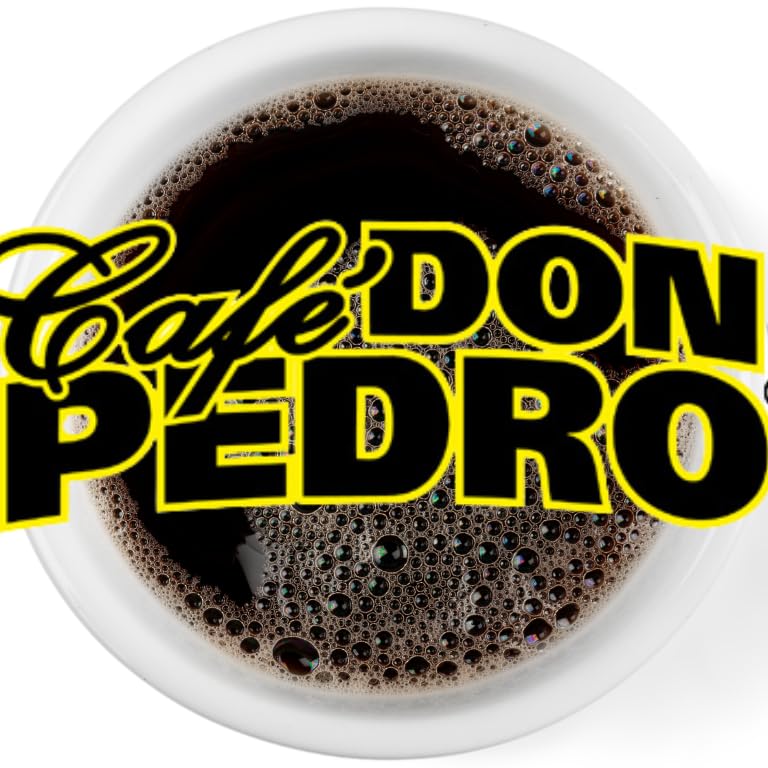 (6-pack) Cafe Don Pedro American Roast Naturally Low Acid Coffee - Large Can for Coffee Lovers with Sensitive Stomachs - Delicious, Smooth Flavor, Medium Roast Stone Ground Coffee total of 12.94 lbs of Reduced Acidity Coffee
