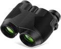 12x25 Binoculars with Clear Low Night Version for Adults and Kids, Large Eyepiece Waterproof Durable & Clear BAK4 Prism FMC Lens Binoculars for Bird Watching Hunting Travel Theater Concerts