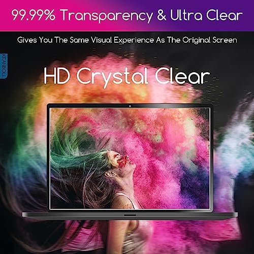 14 Inch Laptop Screen Protector,Tempered Glass Protector for 14" HP/Dell/Sony/ASUS/Samsung/Lenovo/Acer/MSI/LG/Razer Blade 14" 16:9 Laptop,Anti-Explosion,Fingerprint Resistant