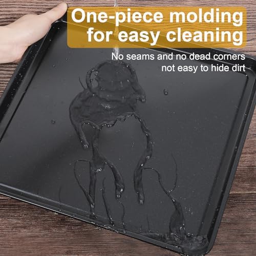 13" × 13" Nonstick Baking Pan，Replacement Sheet Pan for Ninja SP100, SP101, SP201, SP251 Foodi 8-in-1 Air Fry Oven, Premium Coating, Even Heat Distribution