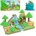 100PCS Magnetic Blocks - Building Toys for Boys Girls 3+,Toddler Building Magnet Toy STEM Sensory Game,Christmas Birthday Gifts for Kids Ages 4 5 6 7 8 9