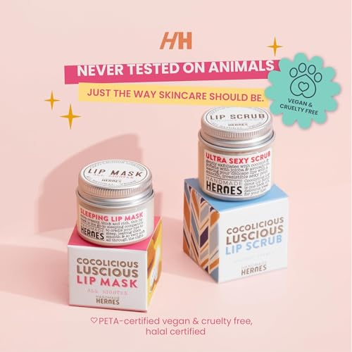 100% Natural Lip Scrub Vegan Conditioning Coconut Lip Exfoliator Gentle Exfoliant Sugar Lip Polish and Lip Exfoliator Scrubber for Chapped and Dry Lips (Lip Scrub and Lip Mask Gift Set)