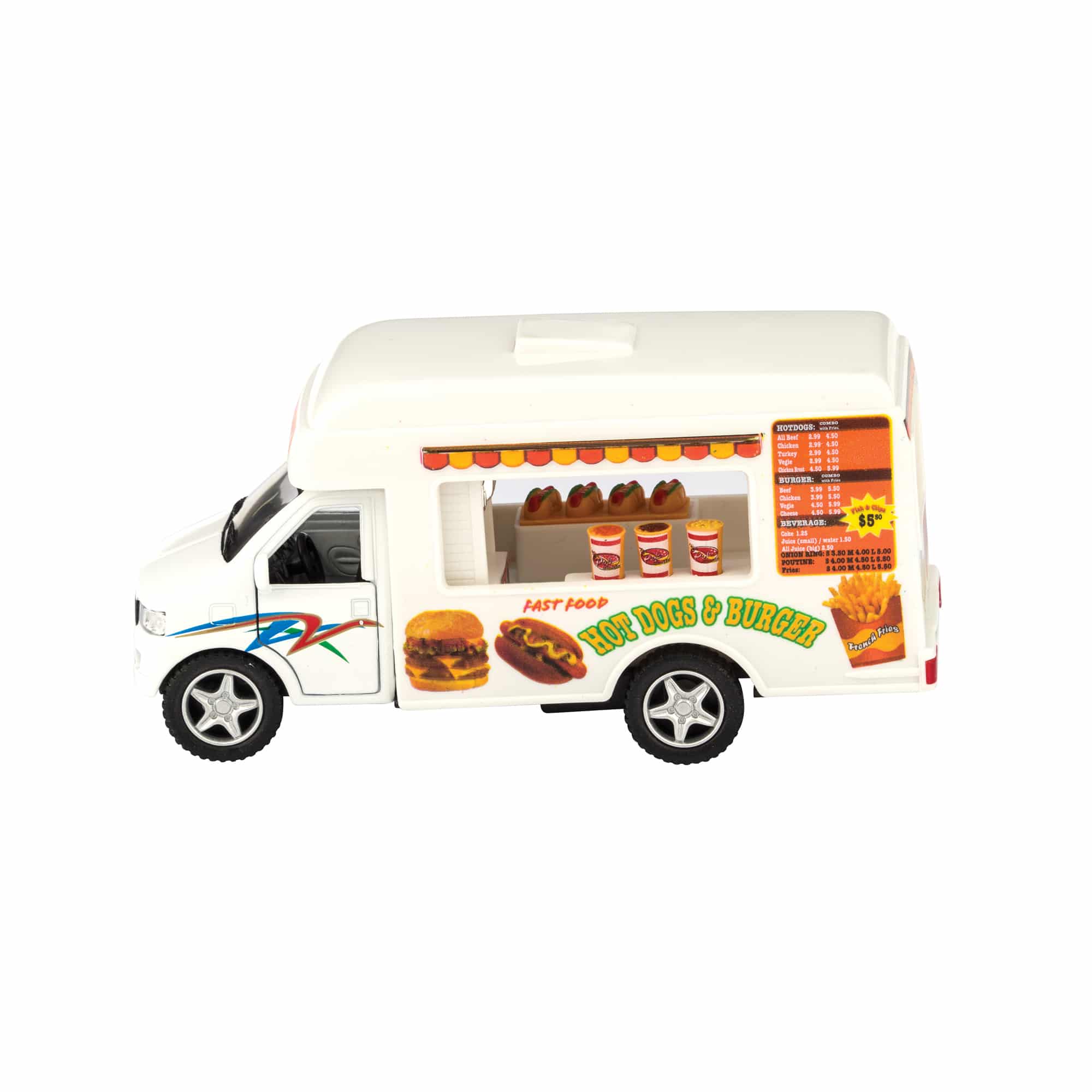 Diecast Food Trucks Ast